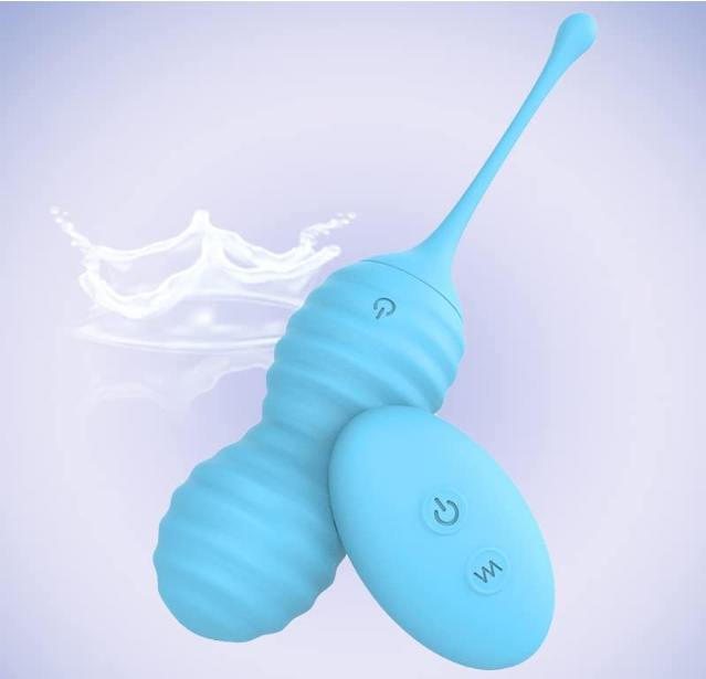Œuf vibrant avec télécommande pour débutant.e.s