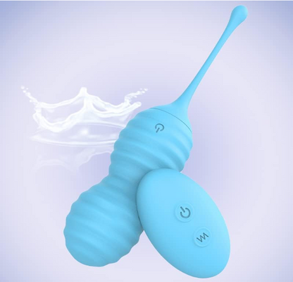 Œuf vibrant avec télécommande pour débutant.e.s