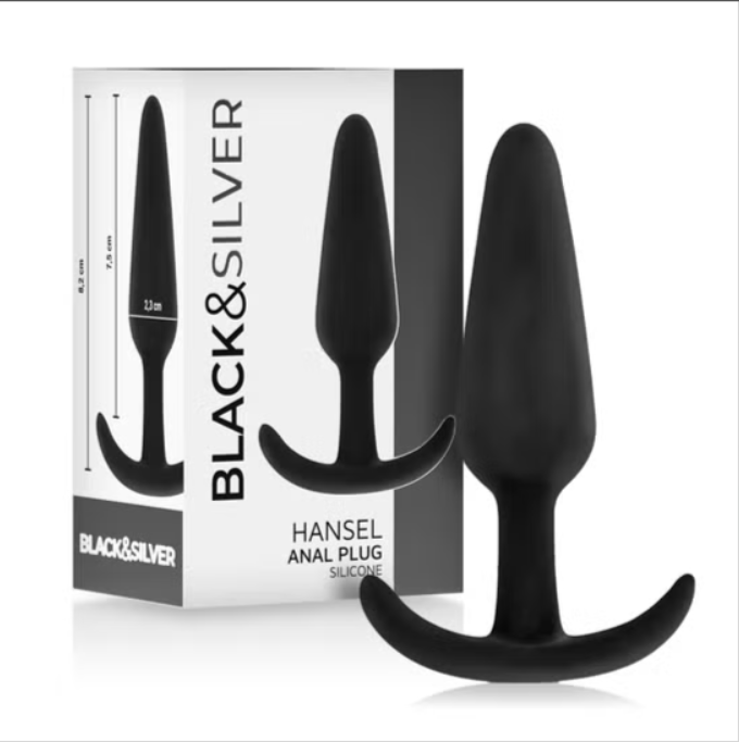 Hansel, le plug anal en silicone
