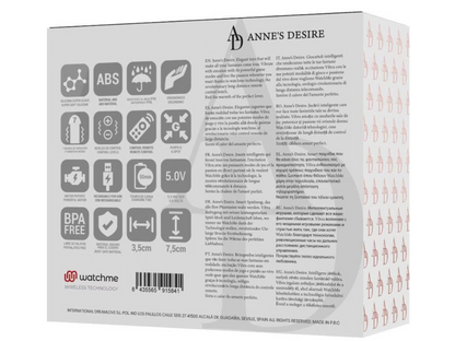 Œuf vibrant Watchme "Desire"