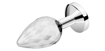 Plug métal à facettes