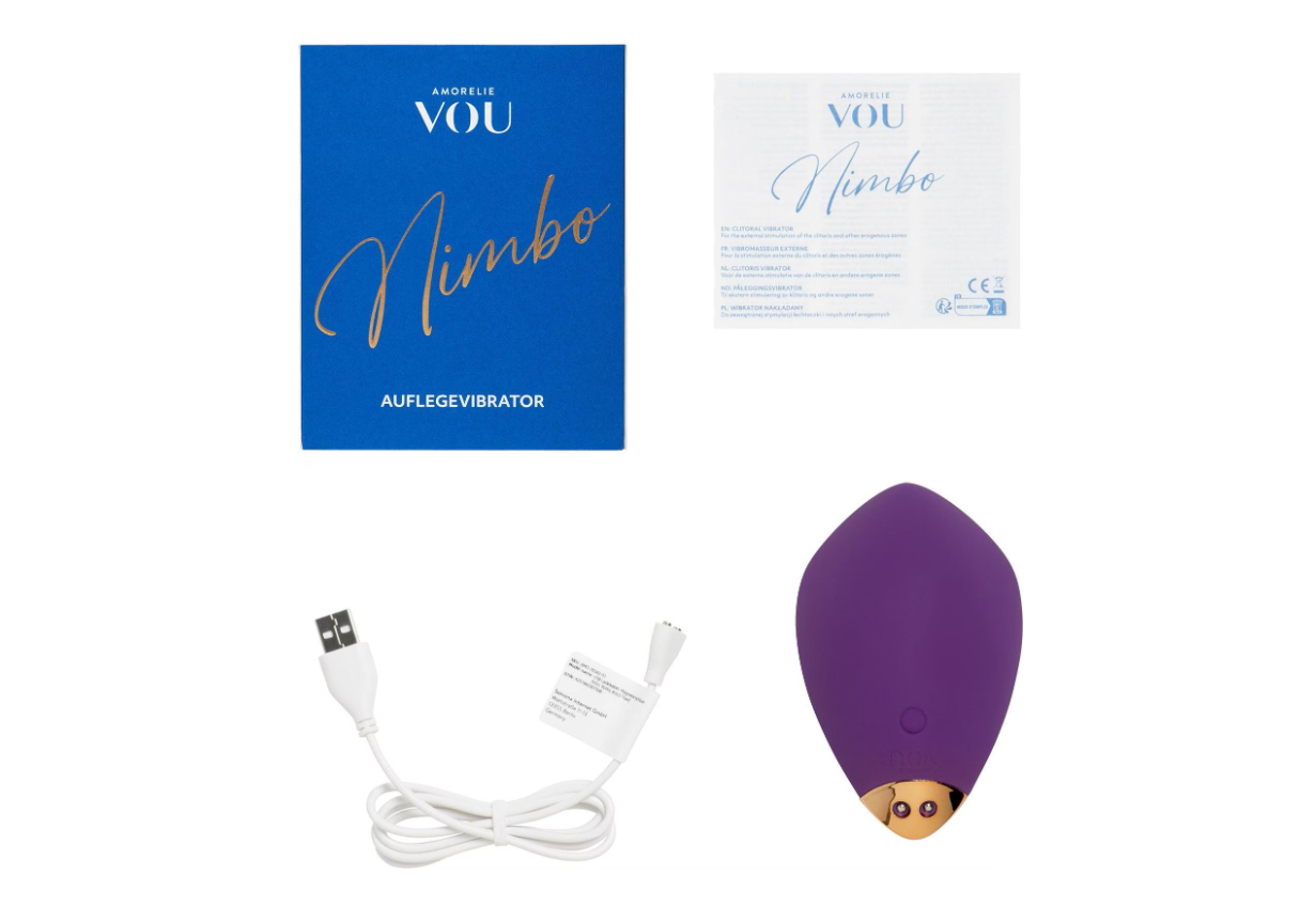 Nimbo, le galet vibromasseur