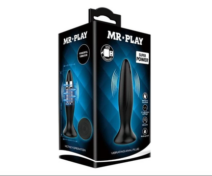 Plug Anal Vibrant Mr Play - Sans télécommande