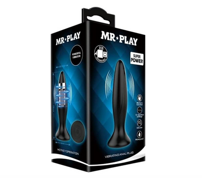 Plug Anal Vibrant Mr Play - Sans télécommande