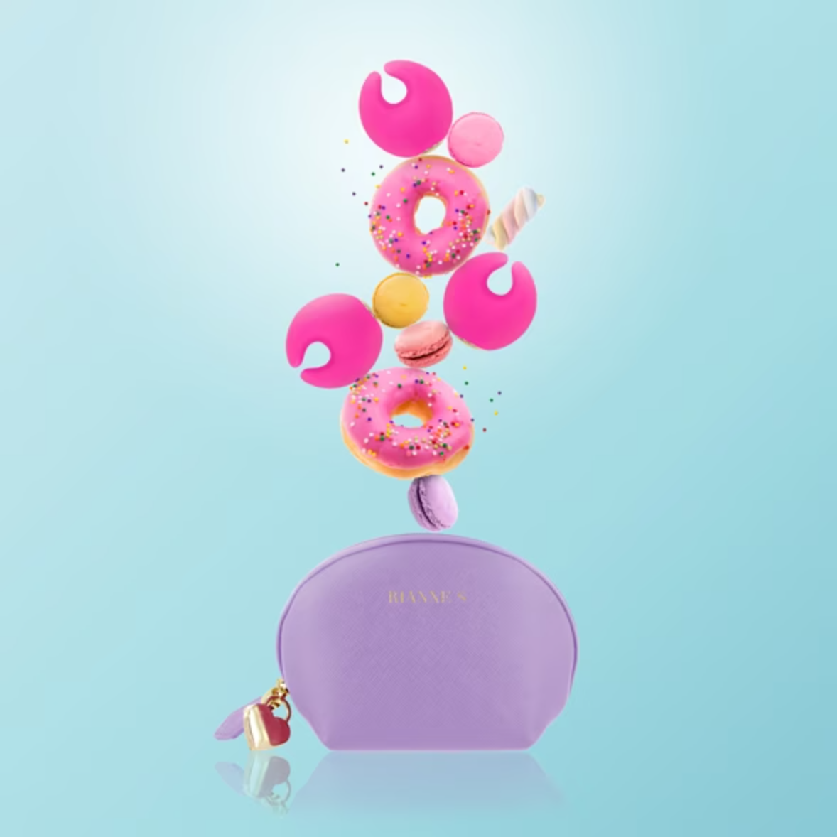 Moon, stimulateur clitoridien en silicone