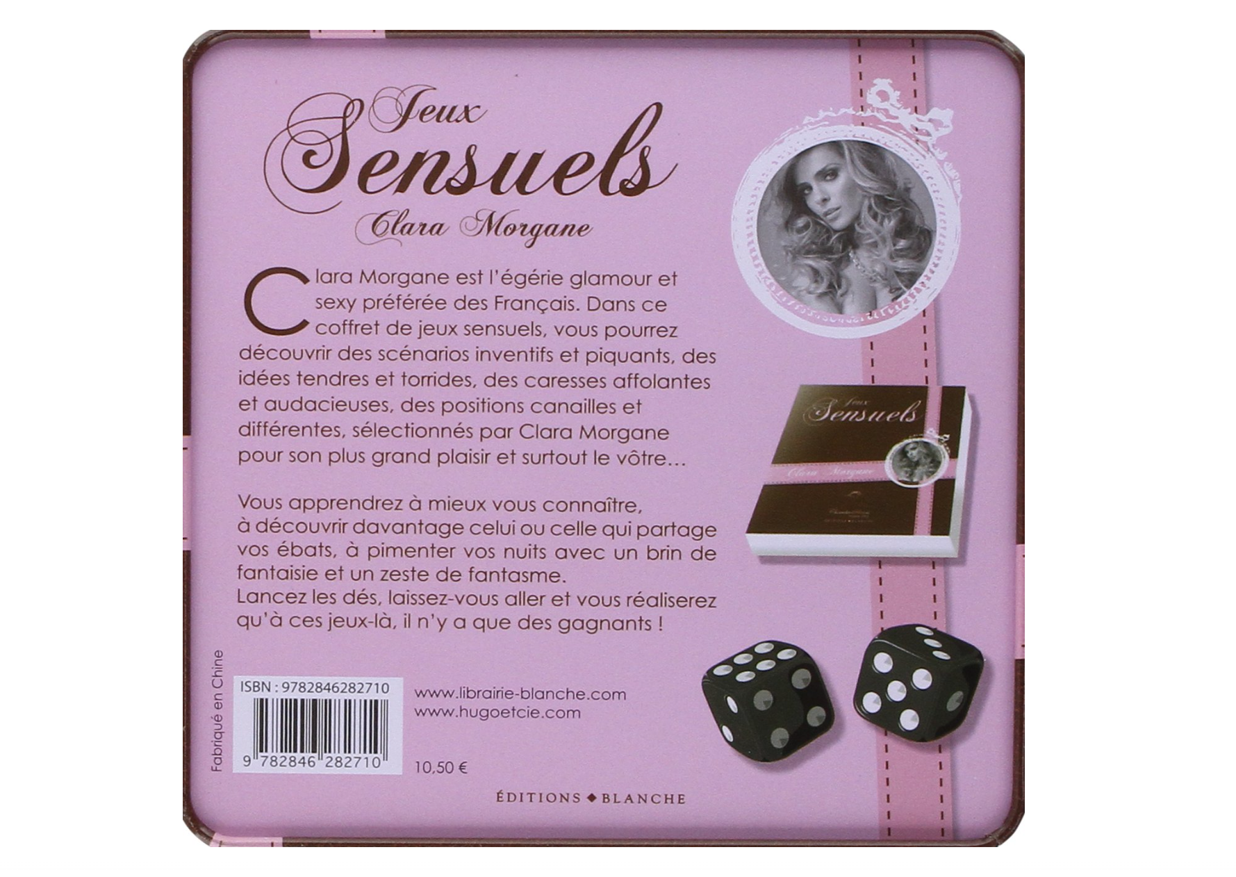 Jeux sensuels par Clara Morgane