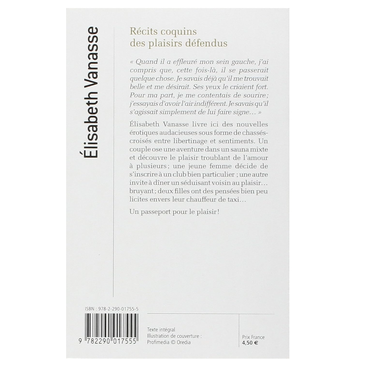 Récits coquins des plaisirs défendus