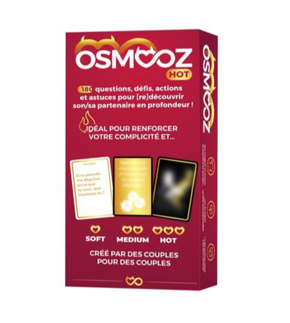 Osmooz HOT, le jeu pour se (re)découvrir en profondeur...