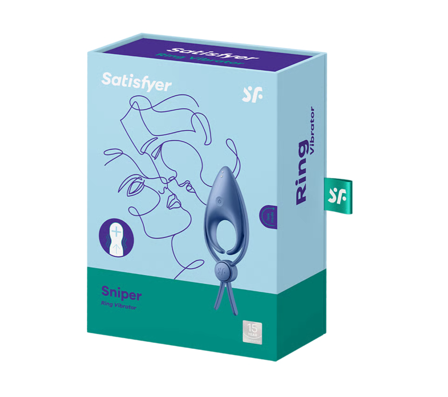 Sniper, l'anneau vibrant adaptable