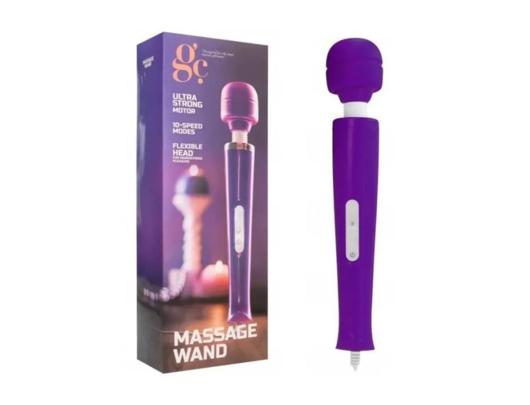 Massage Wand filaire 10 vitesses