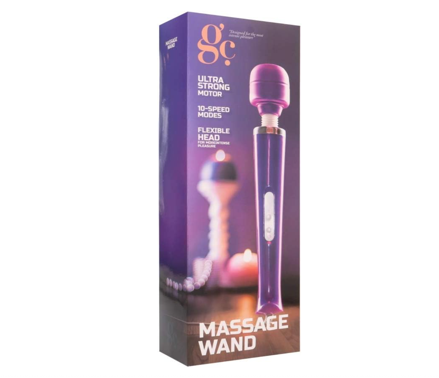 Massage Wand filaire 10 vitesses