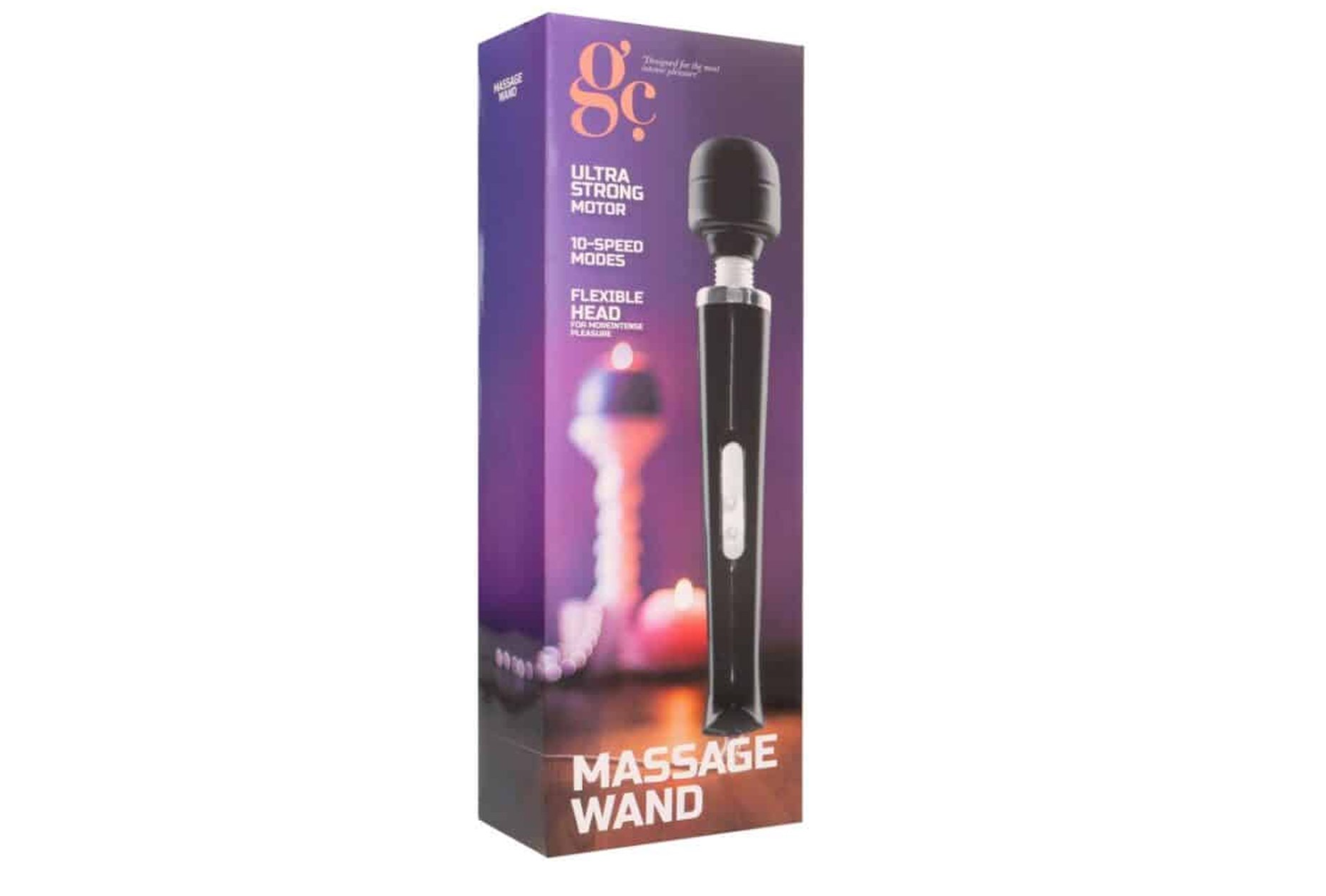 Massage Wand filaire 10 vitesses