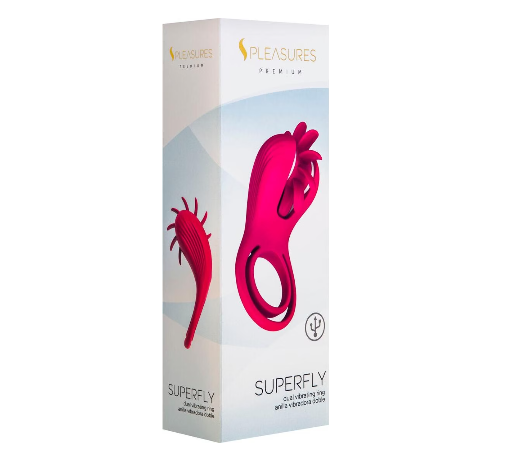 Superfly, anneau vibrant à langues
