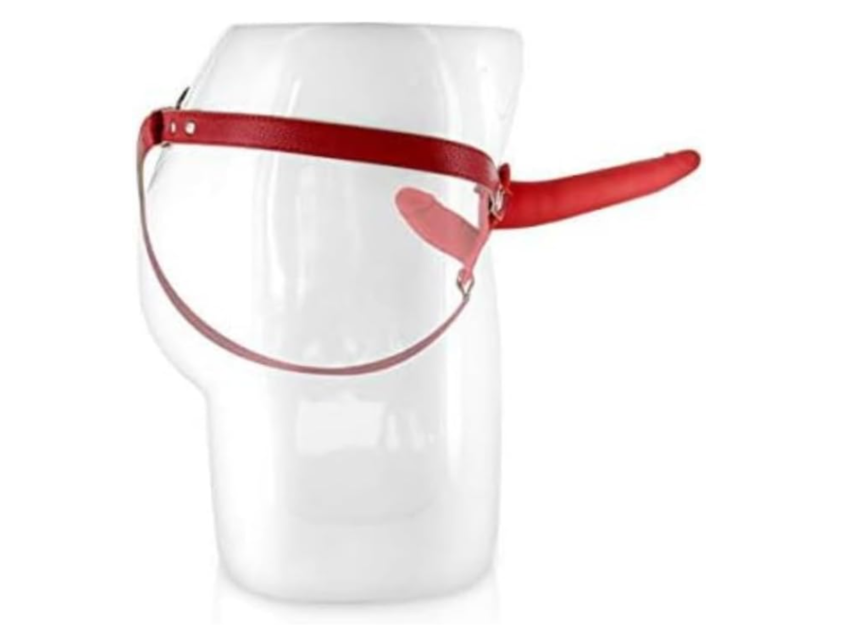 Dual climax, le double gode ceinture en silicone de NMC