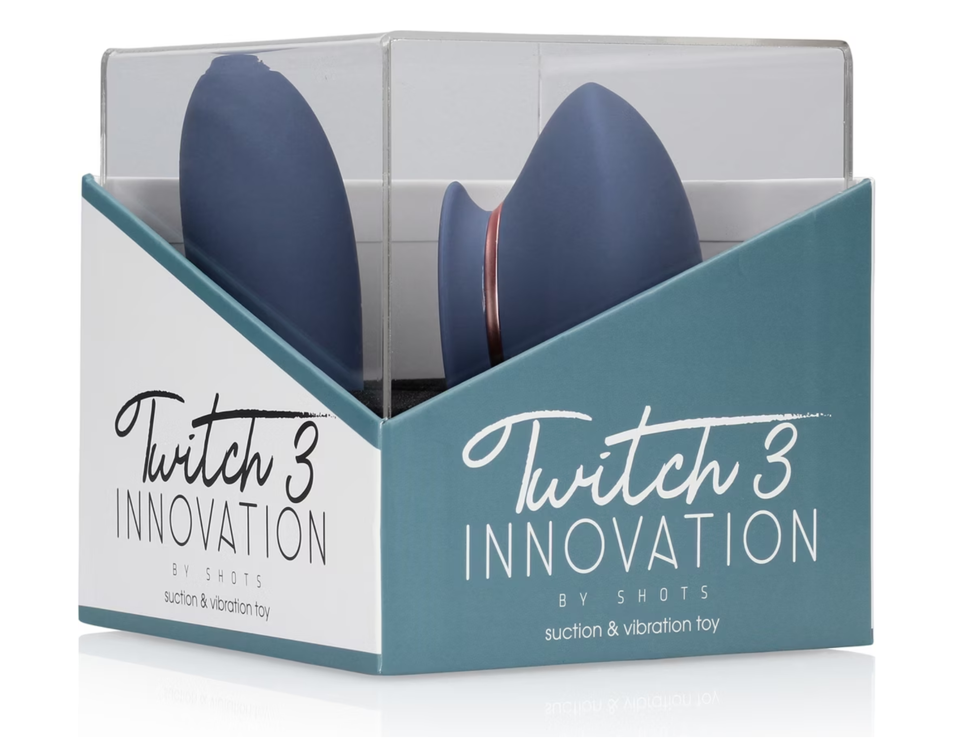 Twitch 3 innovation, jouet succion et vibration