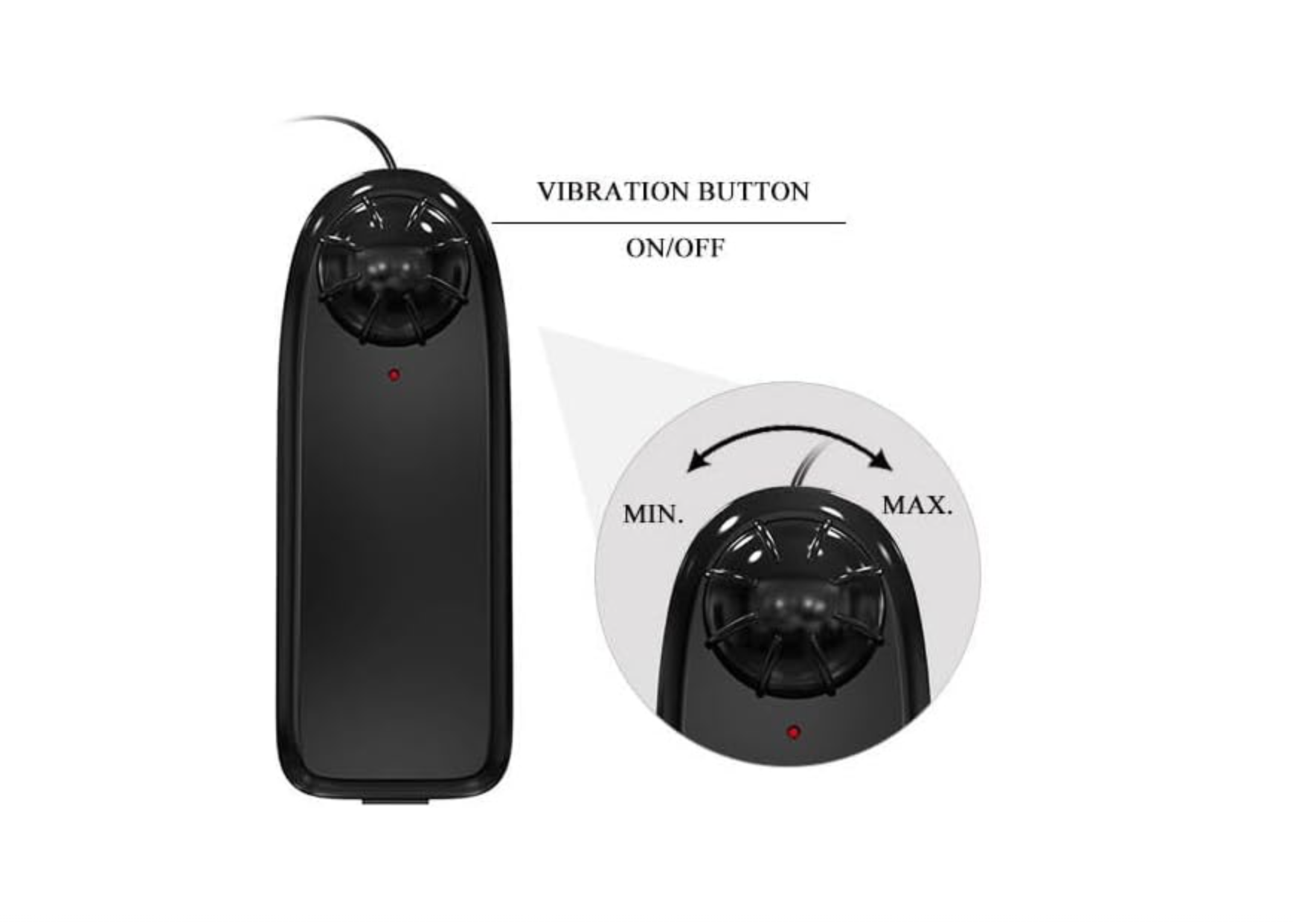 Harnais avec double gode vibrant Ultra Passionate Harness