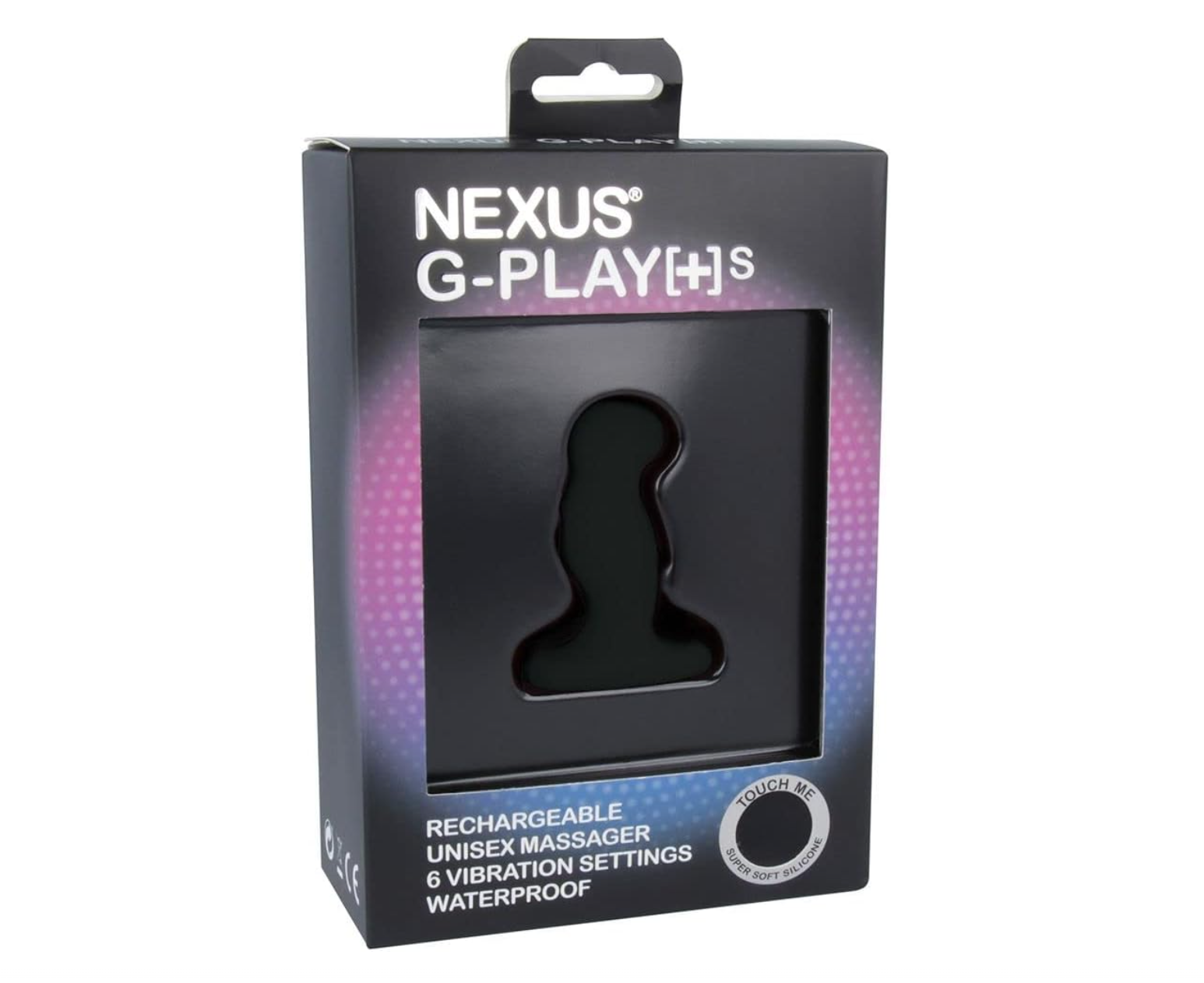 G-Play+, mini vibro anal en silicone