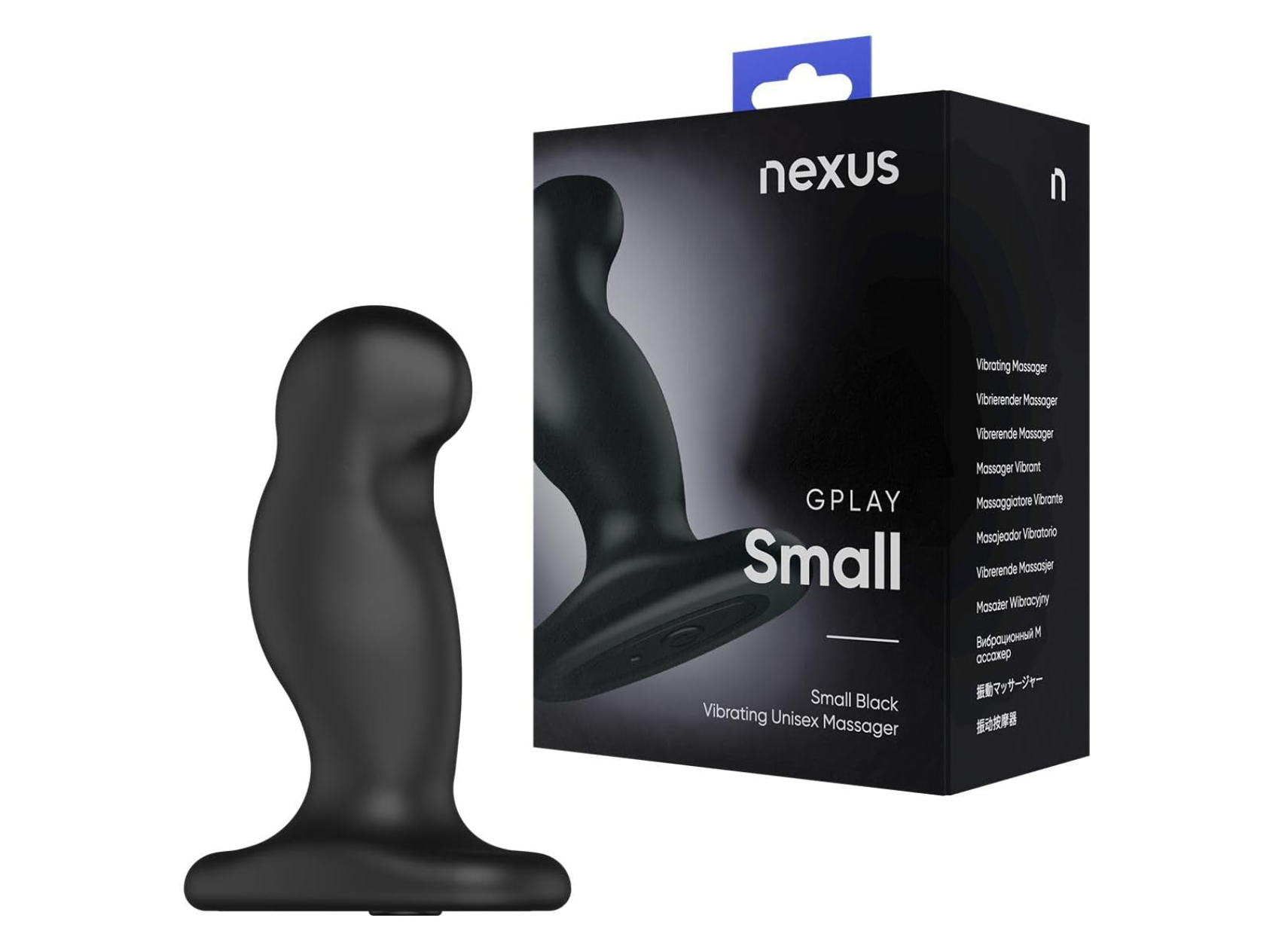 G-Play+, mini vibro anal en silicone