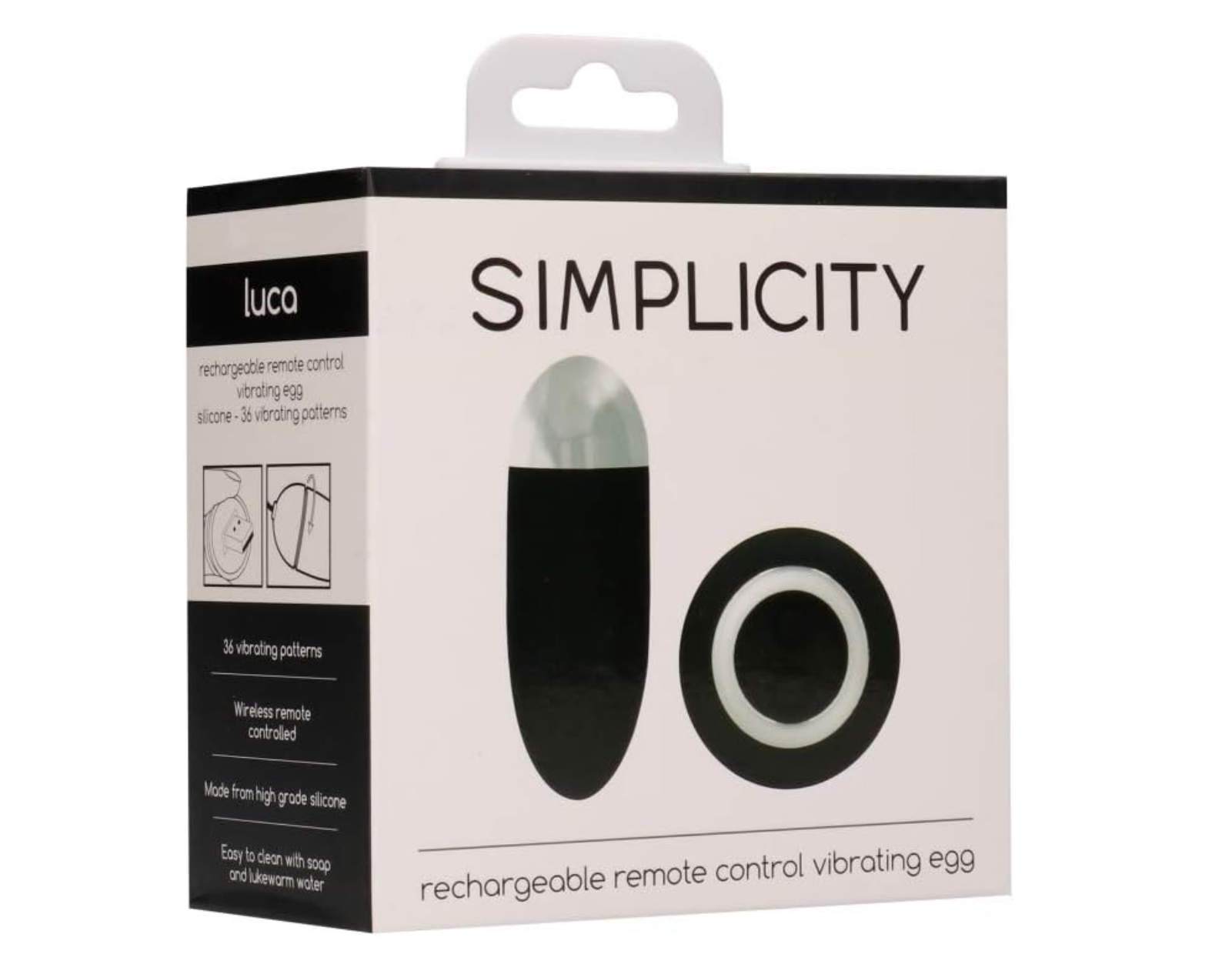 Luca, l'œuf vibrant télécommandé