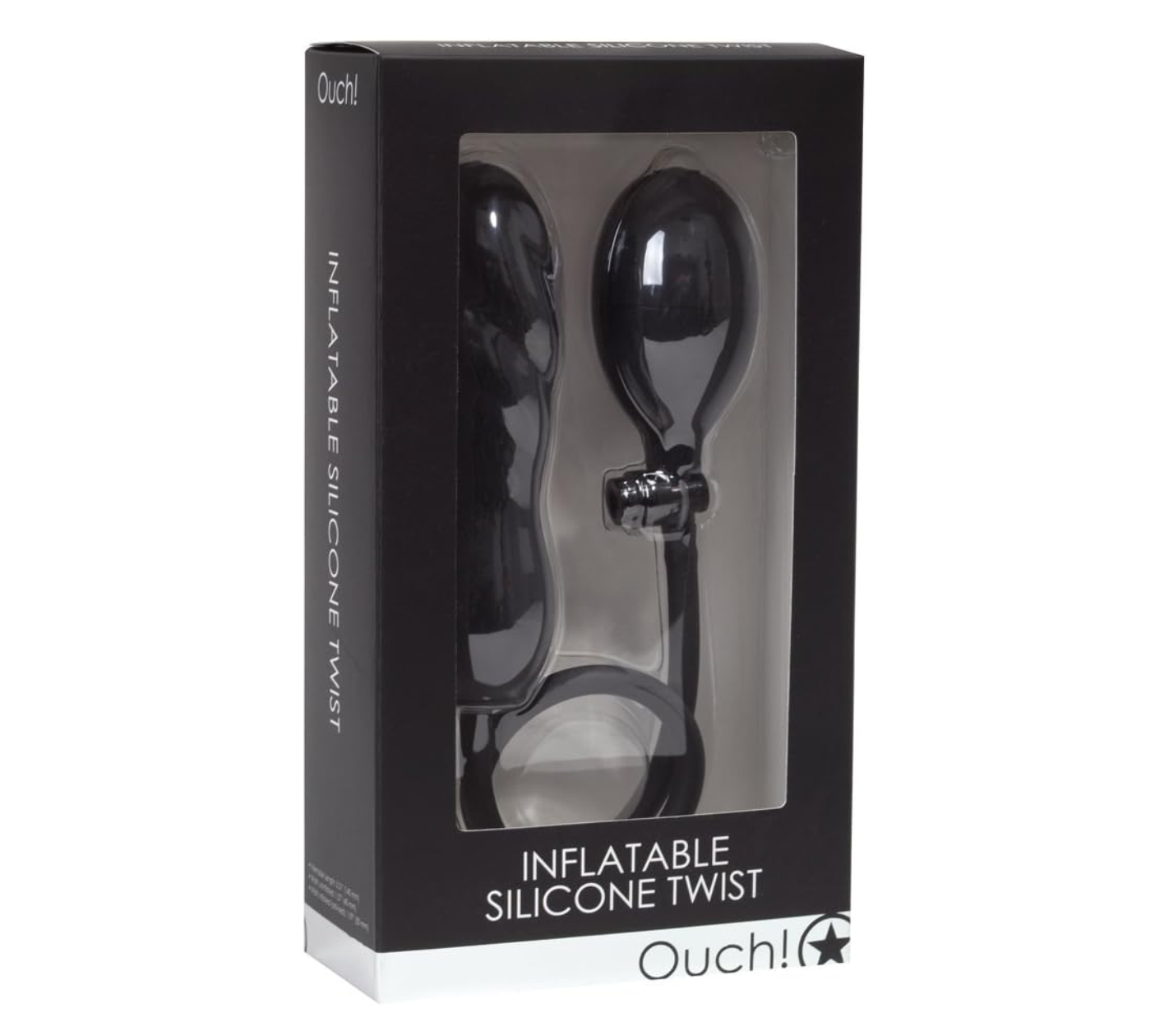 Twist, le gode gonflable