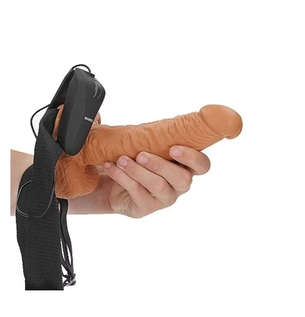 Gode ceinture creux, Hollow Strap-on 18cm x 4.7cm