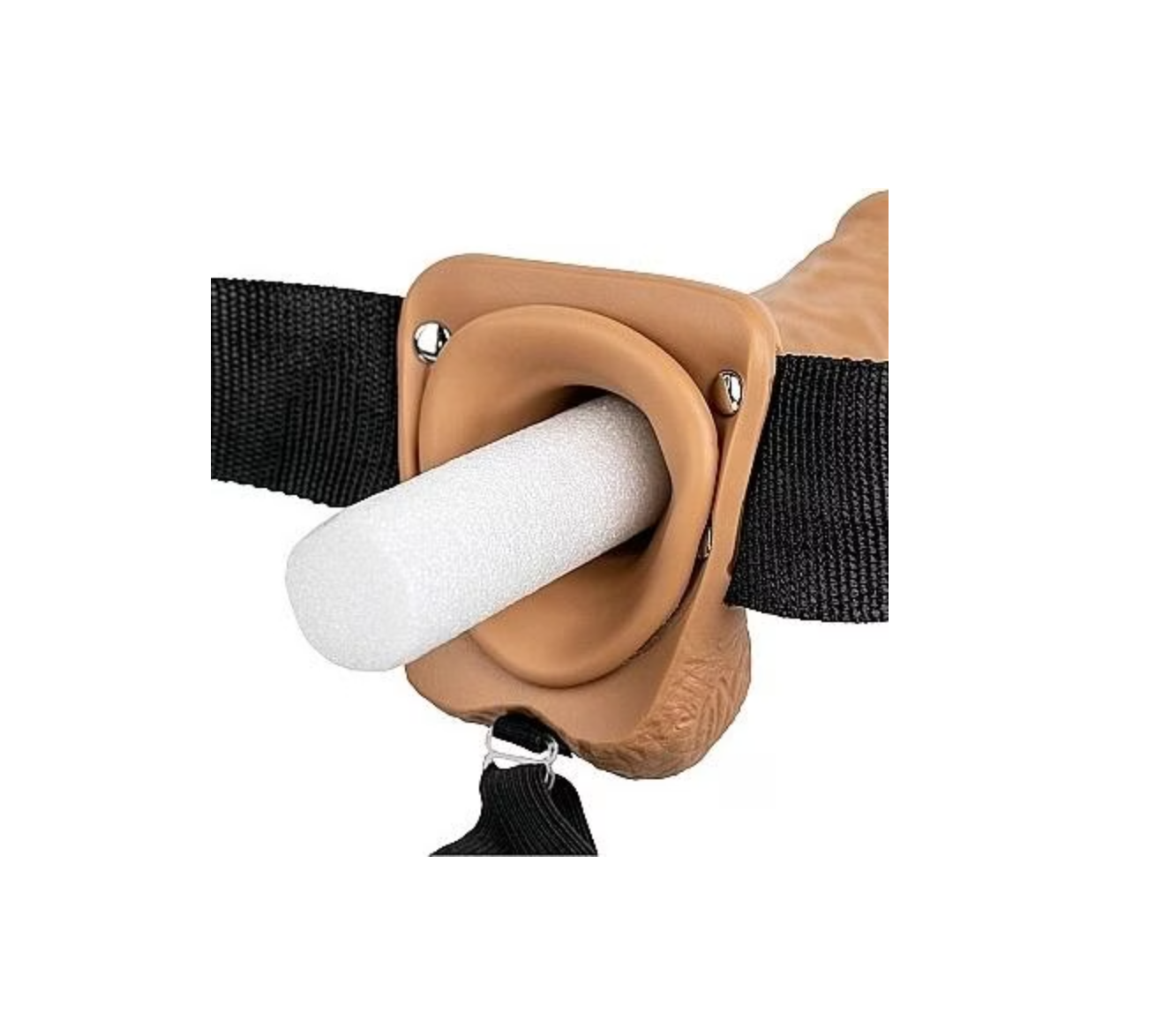 Gode ceinture creux, Hollow Strap-on 18cm x 4.7cm