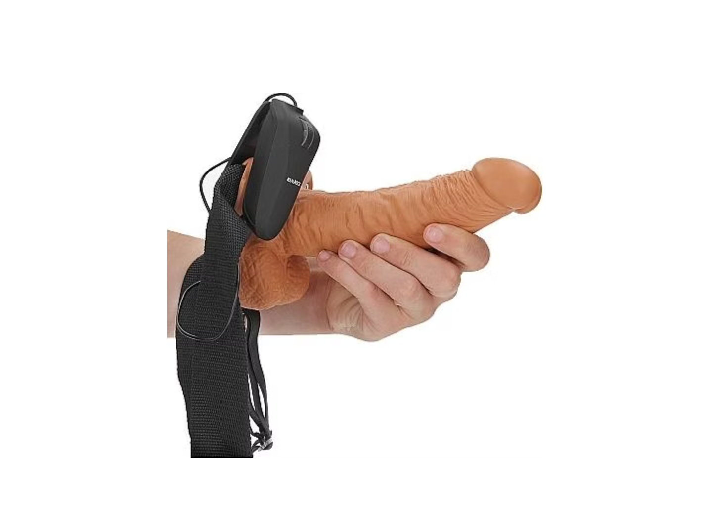 Gode ceinture creux, Hollow Strap-on 18cm x 4.7cm