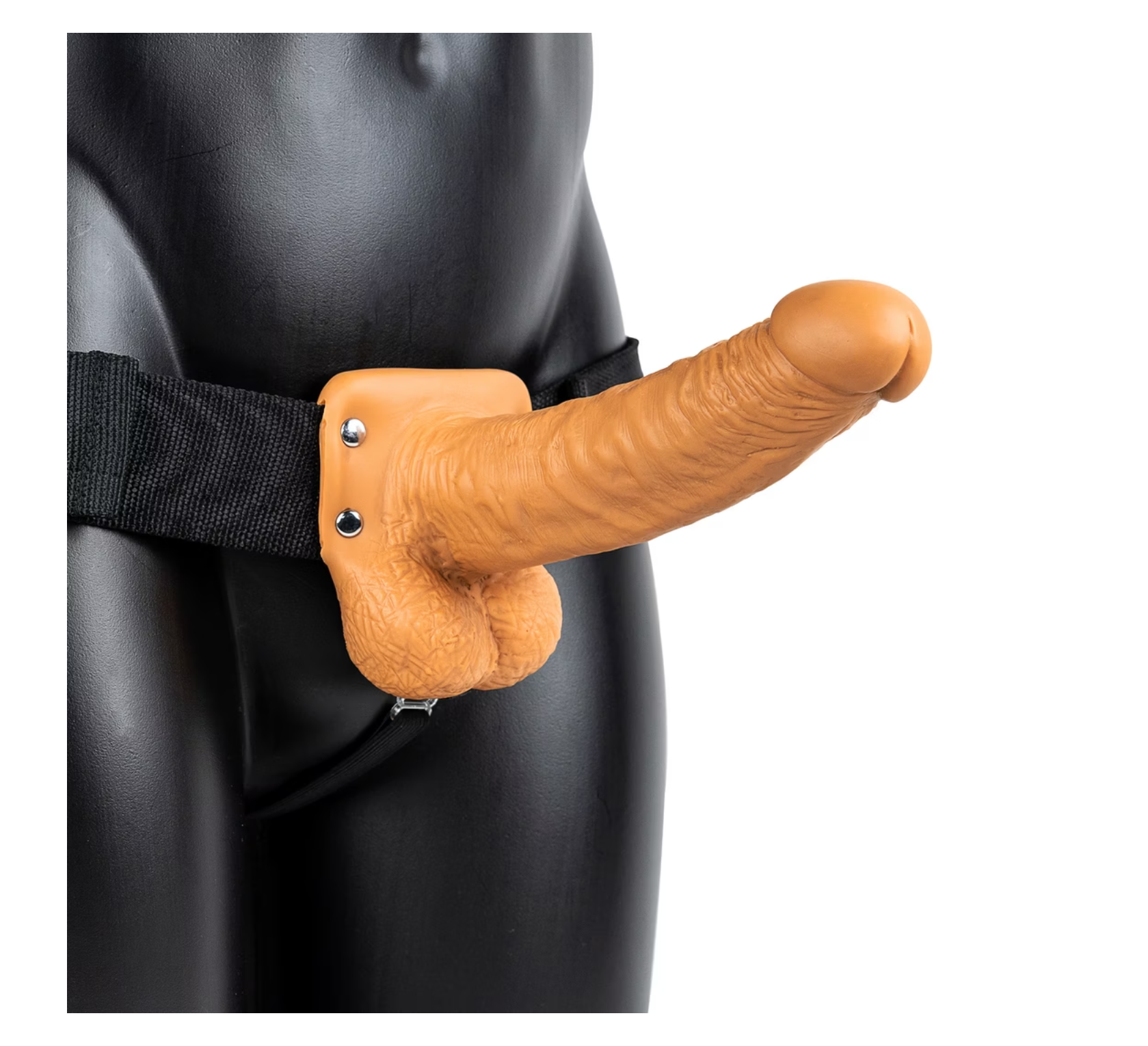 Gode ceinture creux, Hollow Strap-on 18cm x 4.7cm
