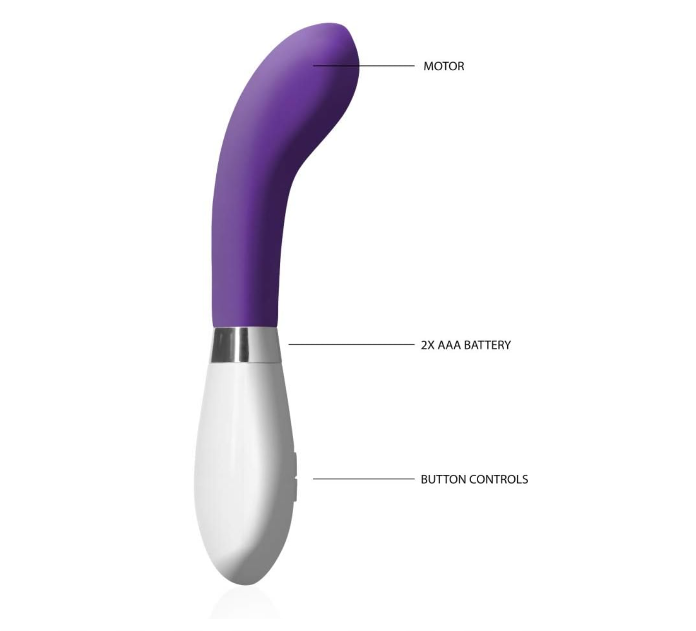 Luna Apollo, vibromasseur silicone