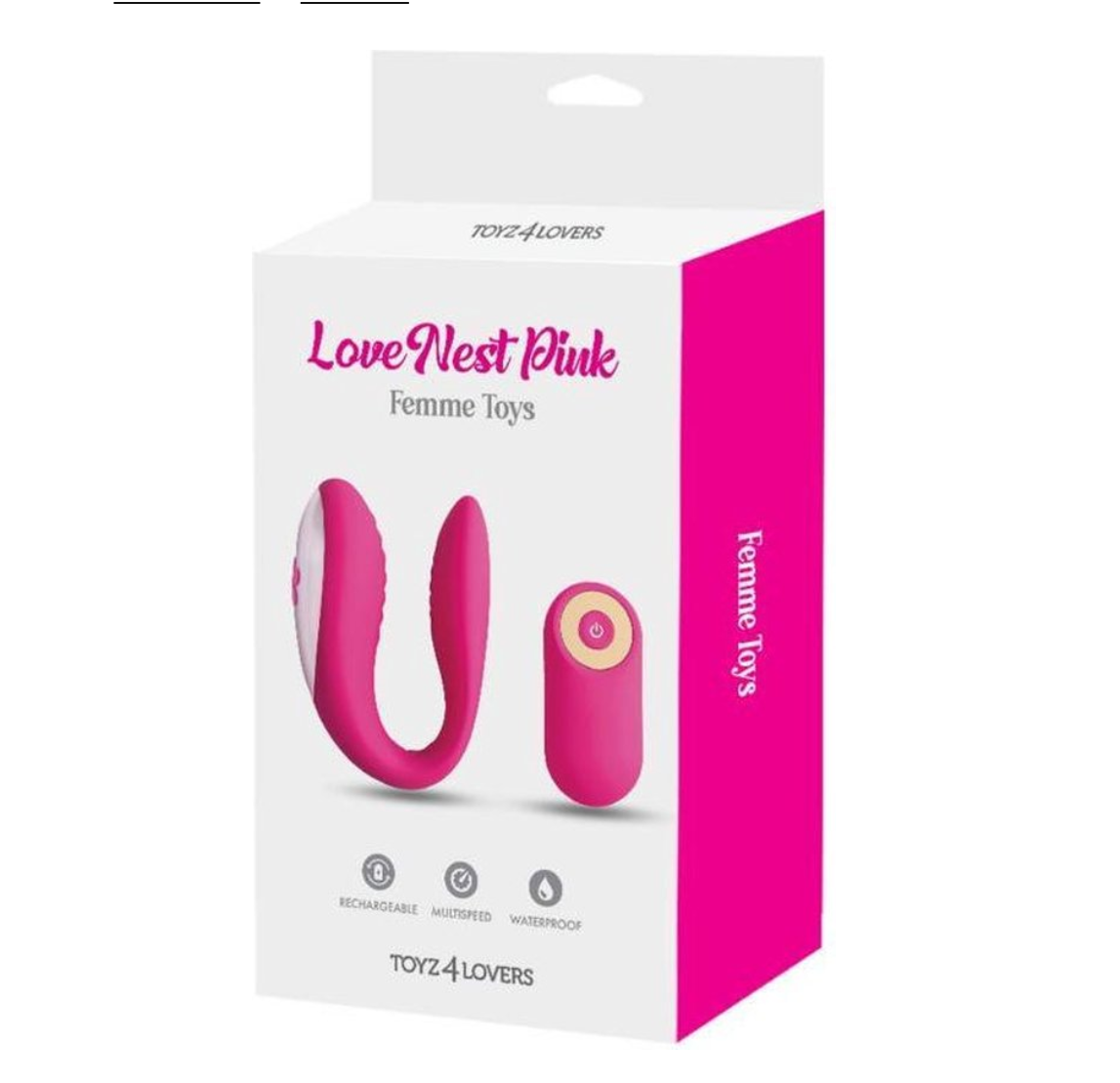 Love Nest Pink, Femme toys