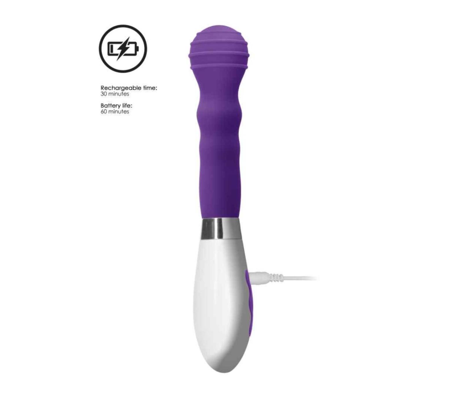 Alida, vibromasseur rechargeable