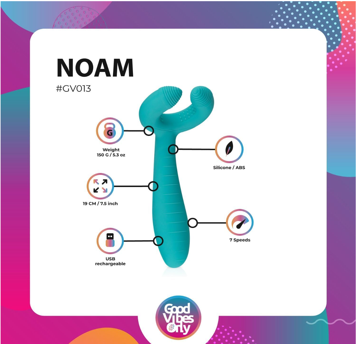 Naomi, vibrateur mixte