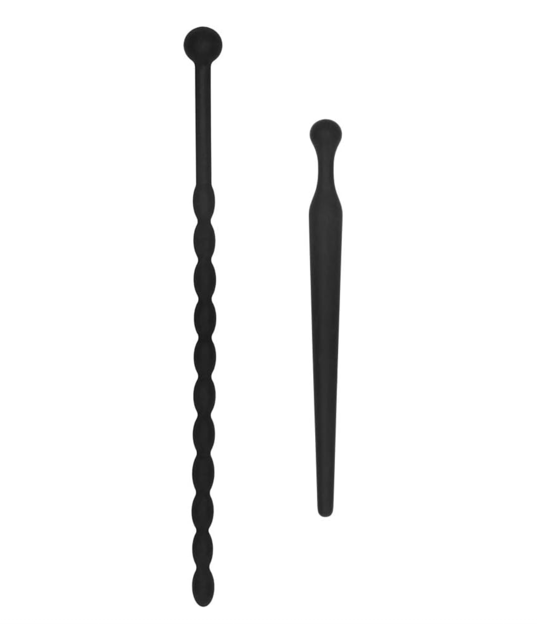Sondes urétrales en silicone, beginner set de Ouch!