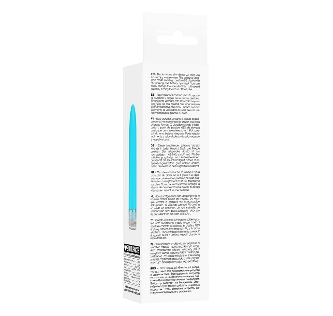 Eleni, mini vibrateur