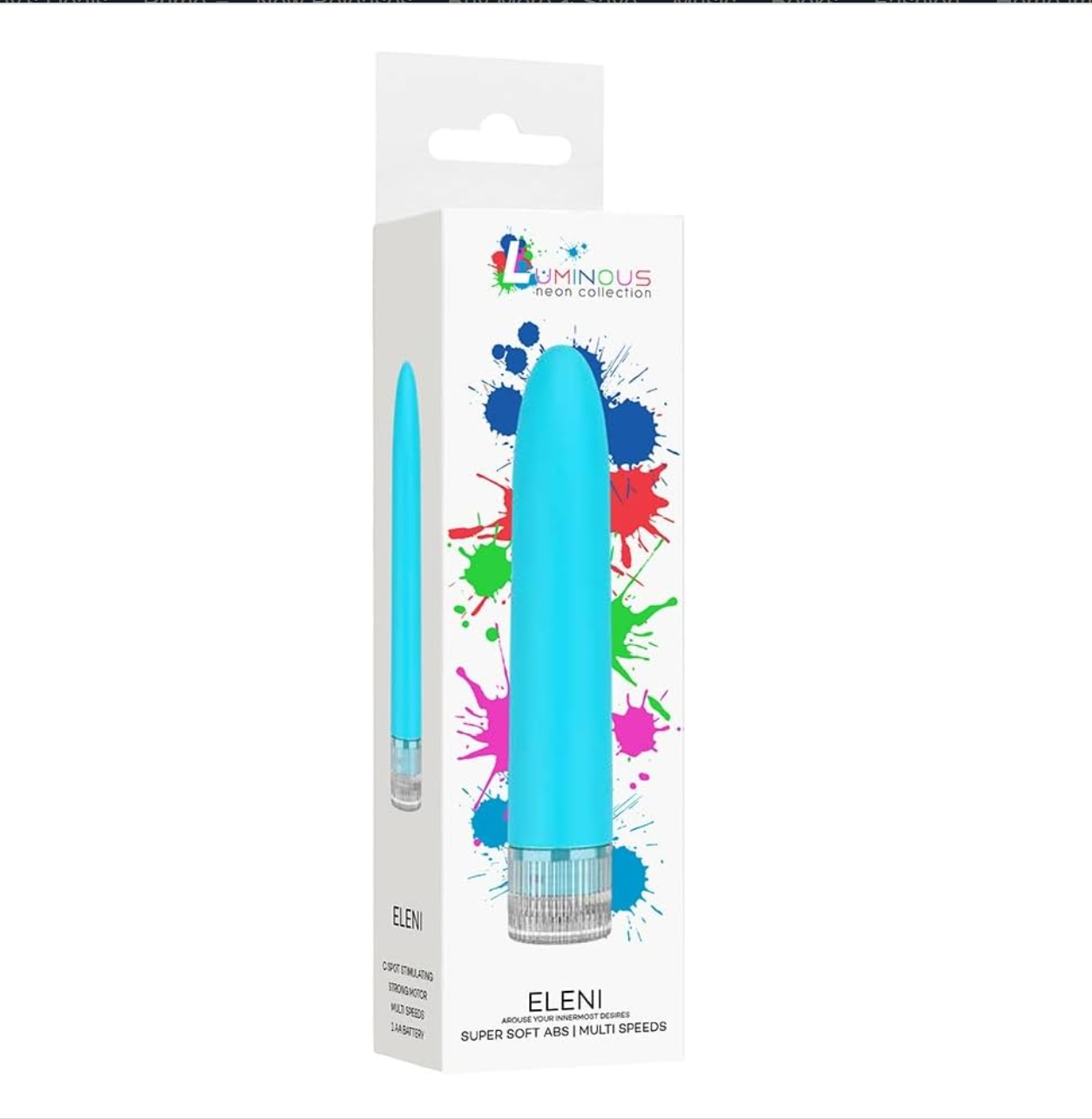 Eleni, mini vibrateur