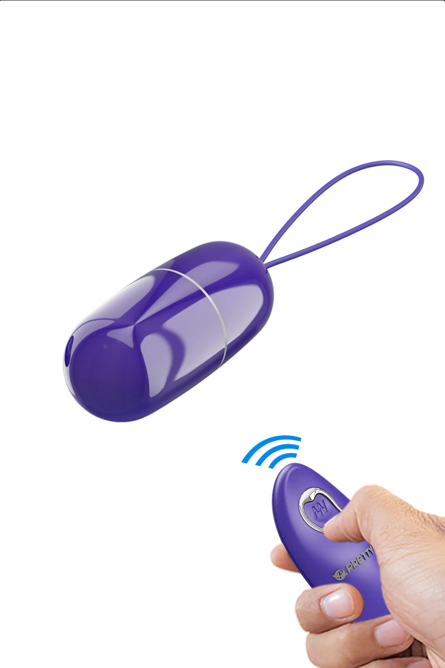 Arvin, oeuf vibrant télécommandé