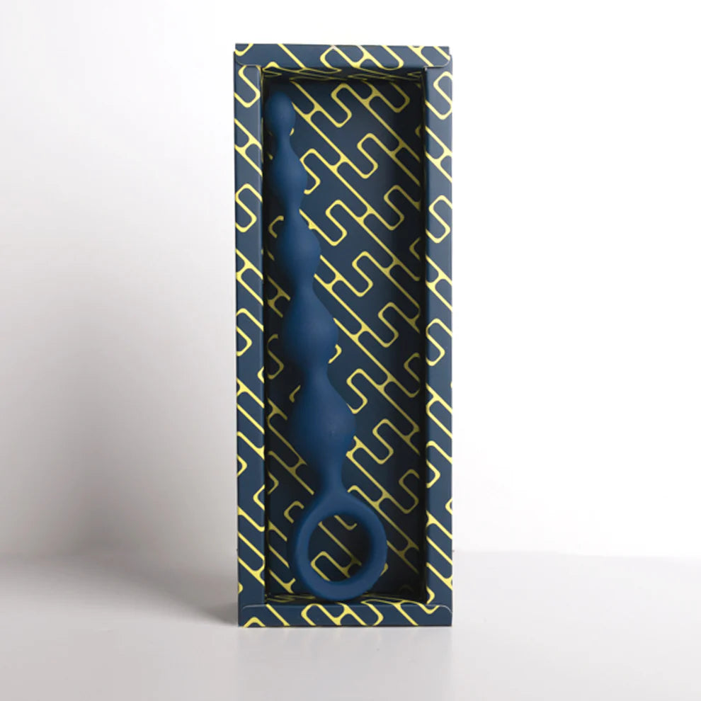 Chaîne anale en silicone by Hector