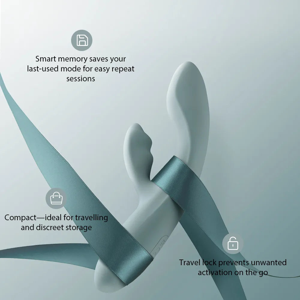 Chika, le vibromasseur rabbit de SVAKOM