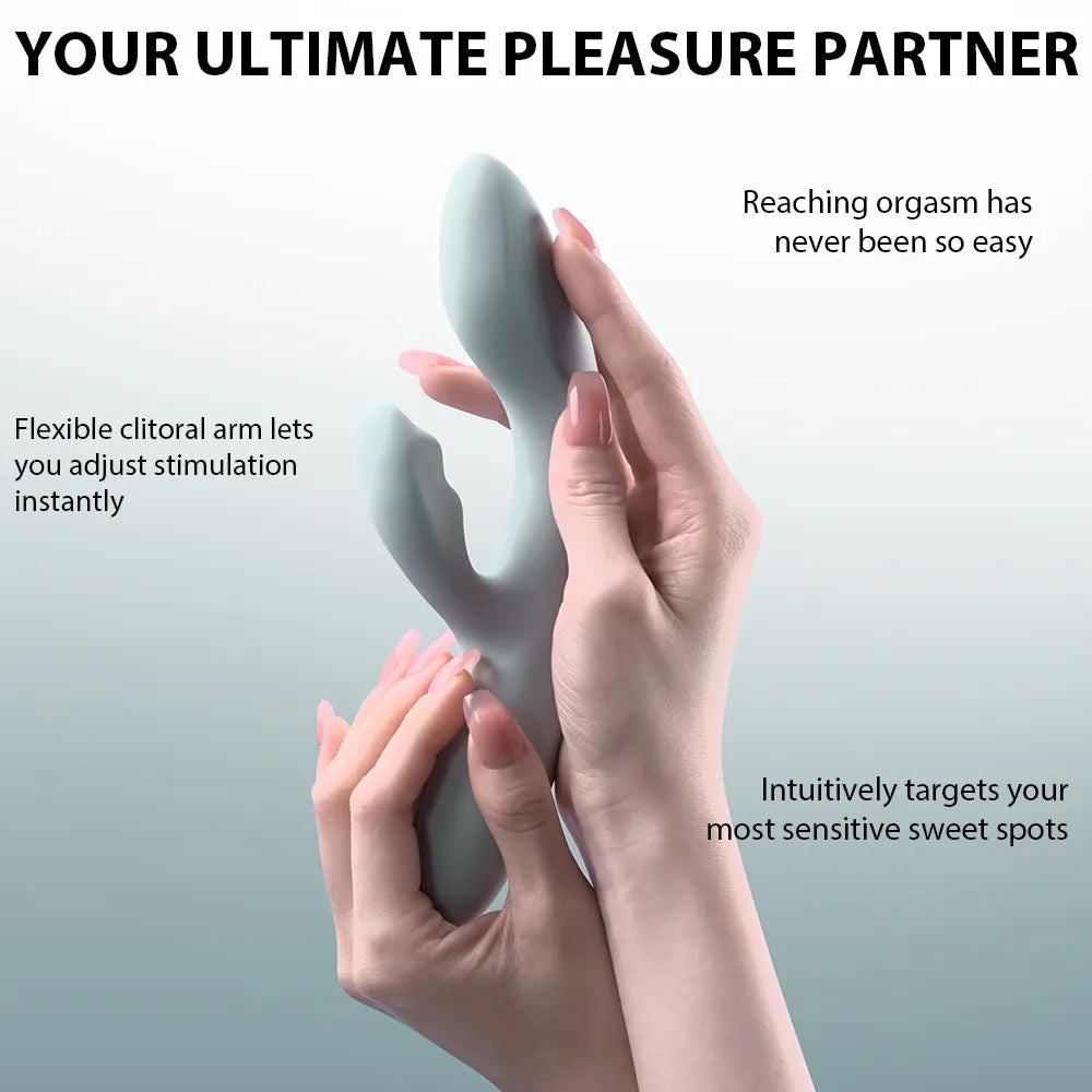 Chika, le vibromasseur rabbit de SVAKOM