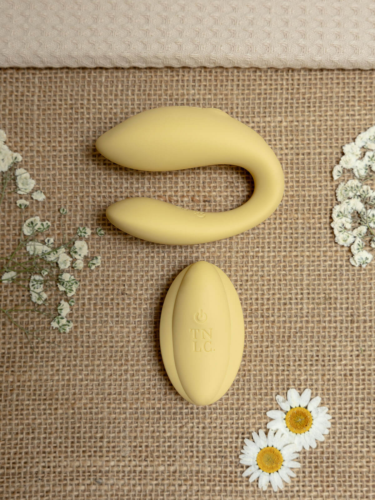 Cistus, le vibro pour couple télécommandé écologique