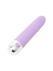 Vibromasseur mini silicone Glow