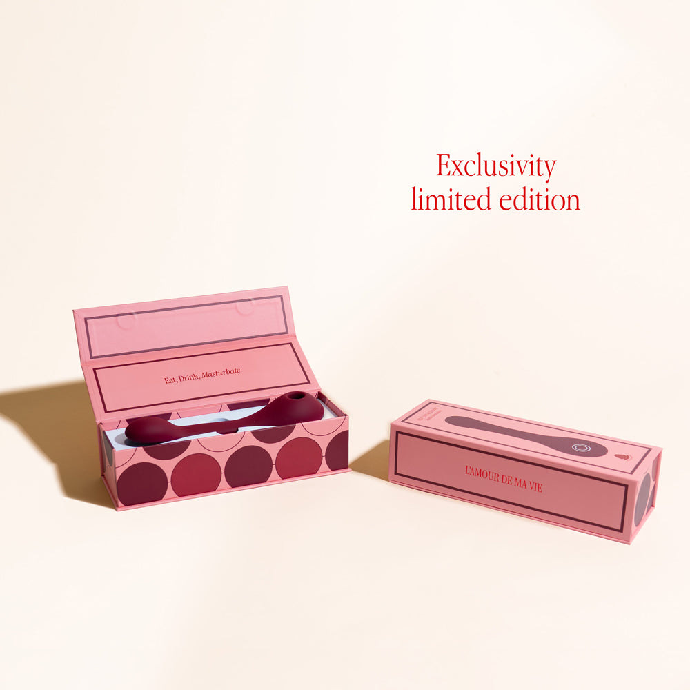 Double stimulateur Coco Velours de Puissante