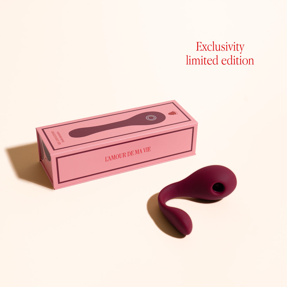 Double stimulateur Coco Velours de Puissante