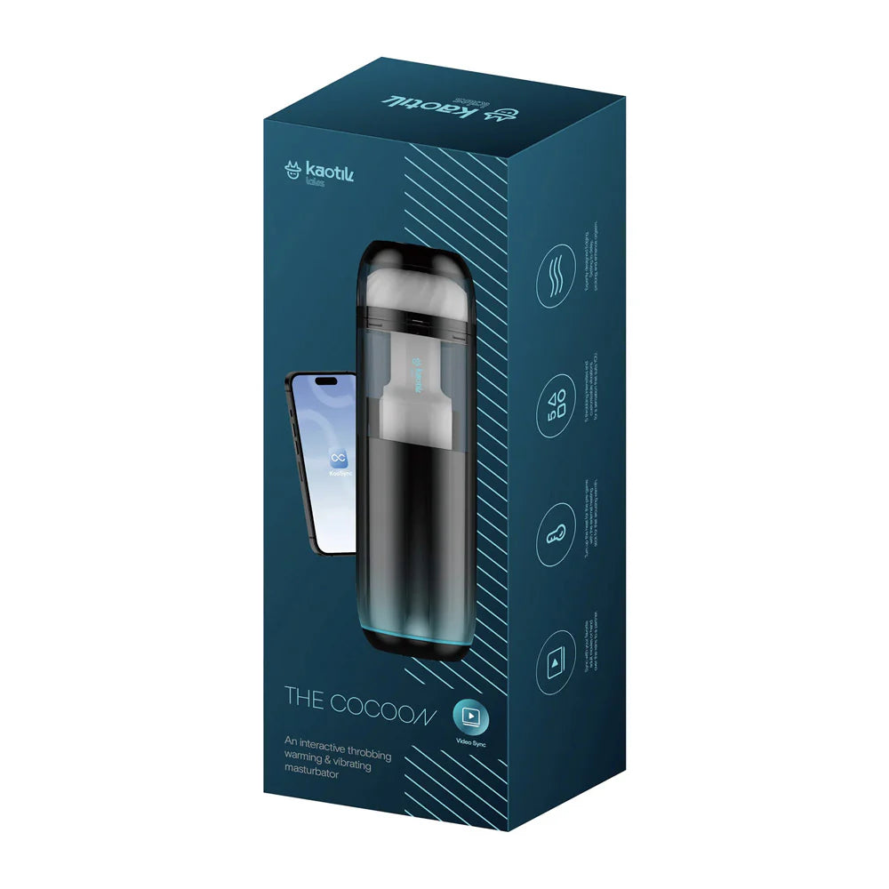 Cocoon, le masturbateur chauffant connecté de Kaotik Labs - Sans gaine