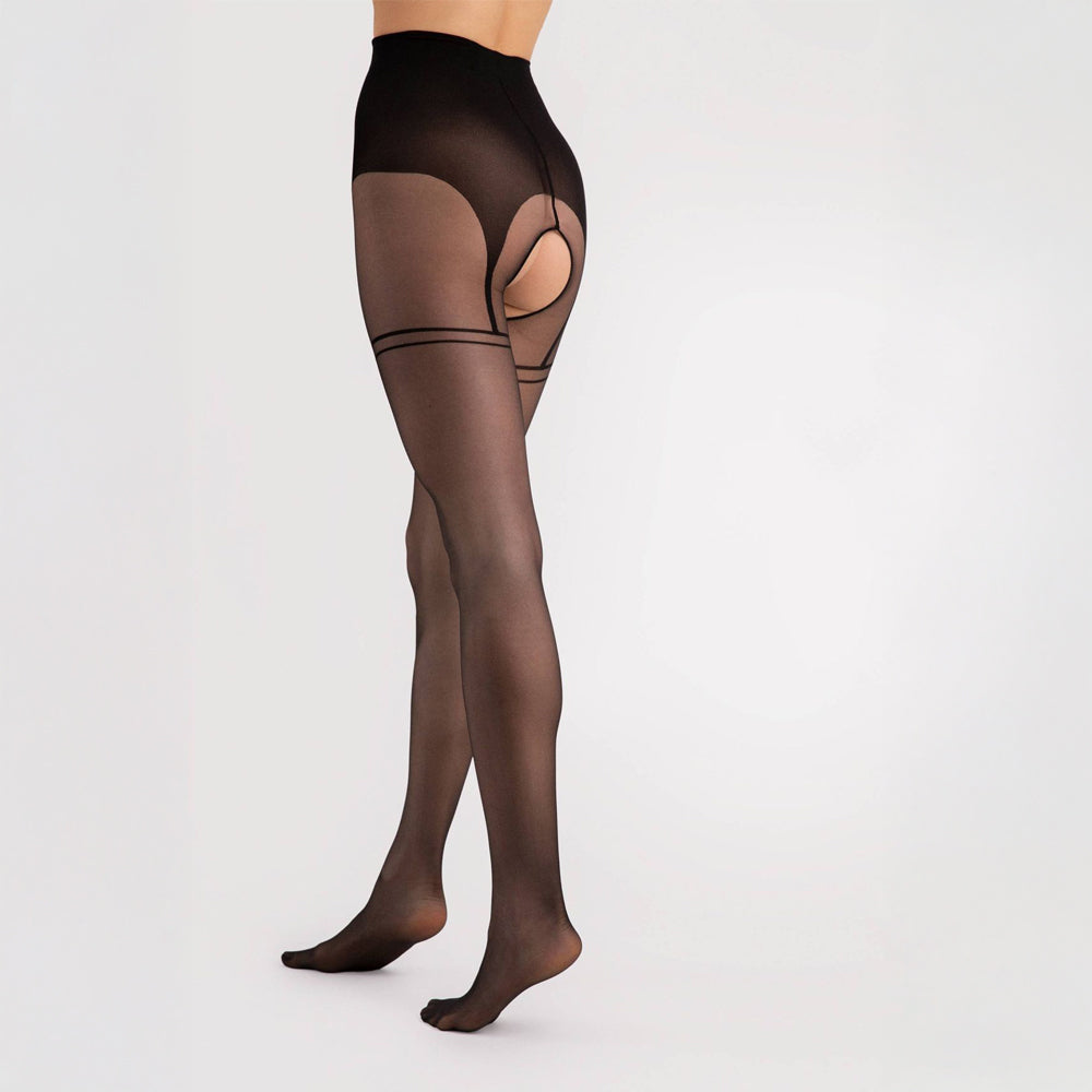 Collants ouverts Delight