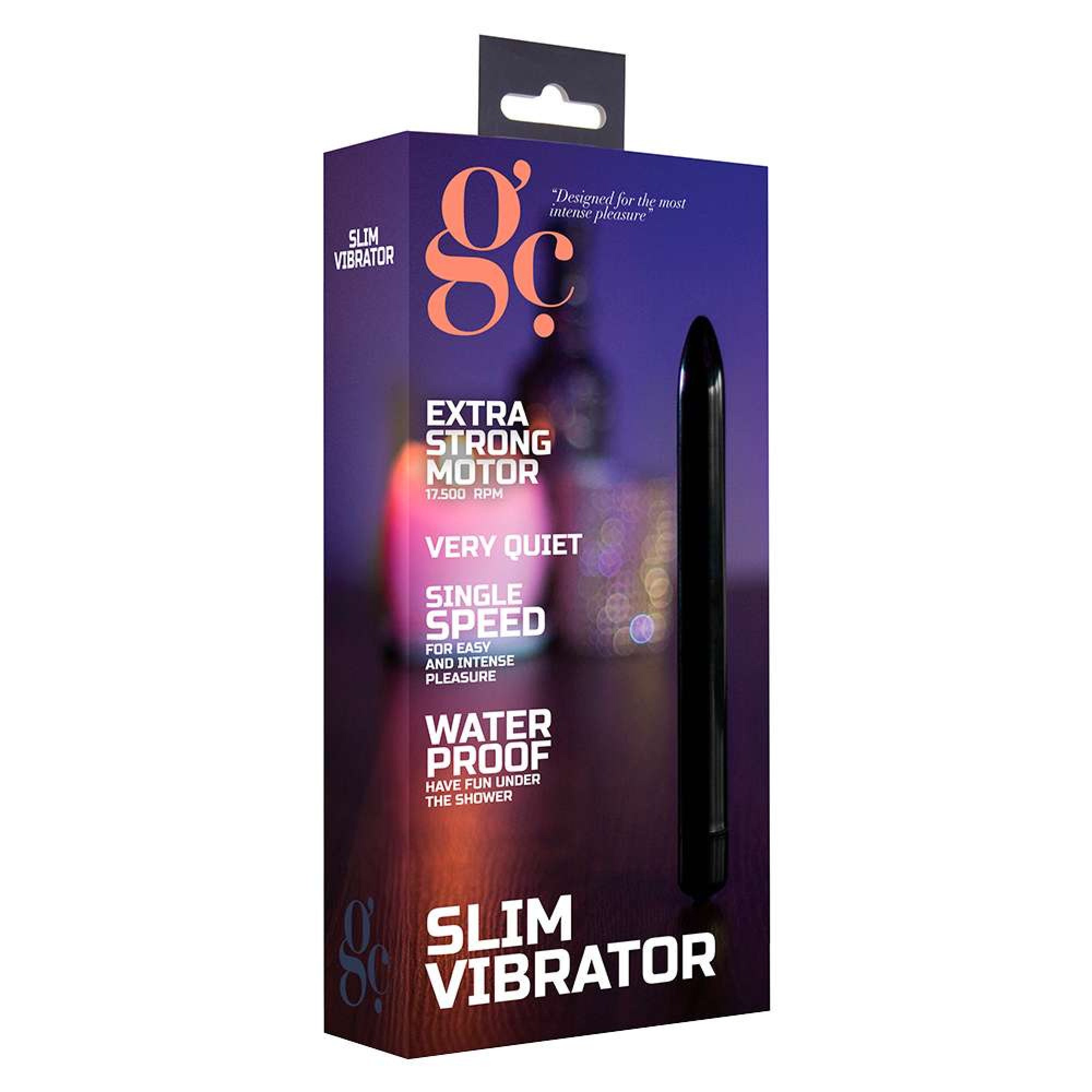 Slim vibrator, vibromasseur débutant.e