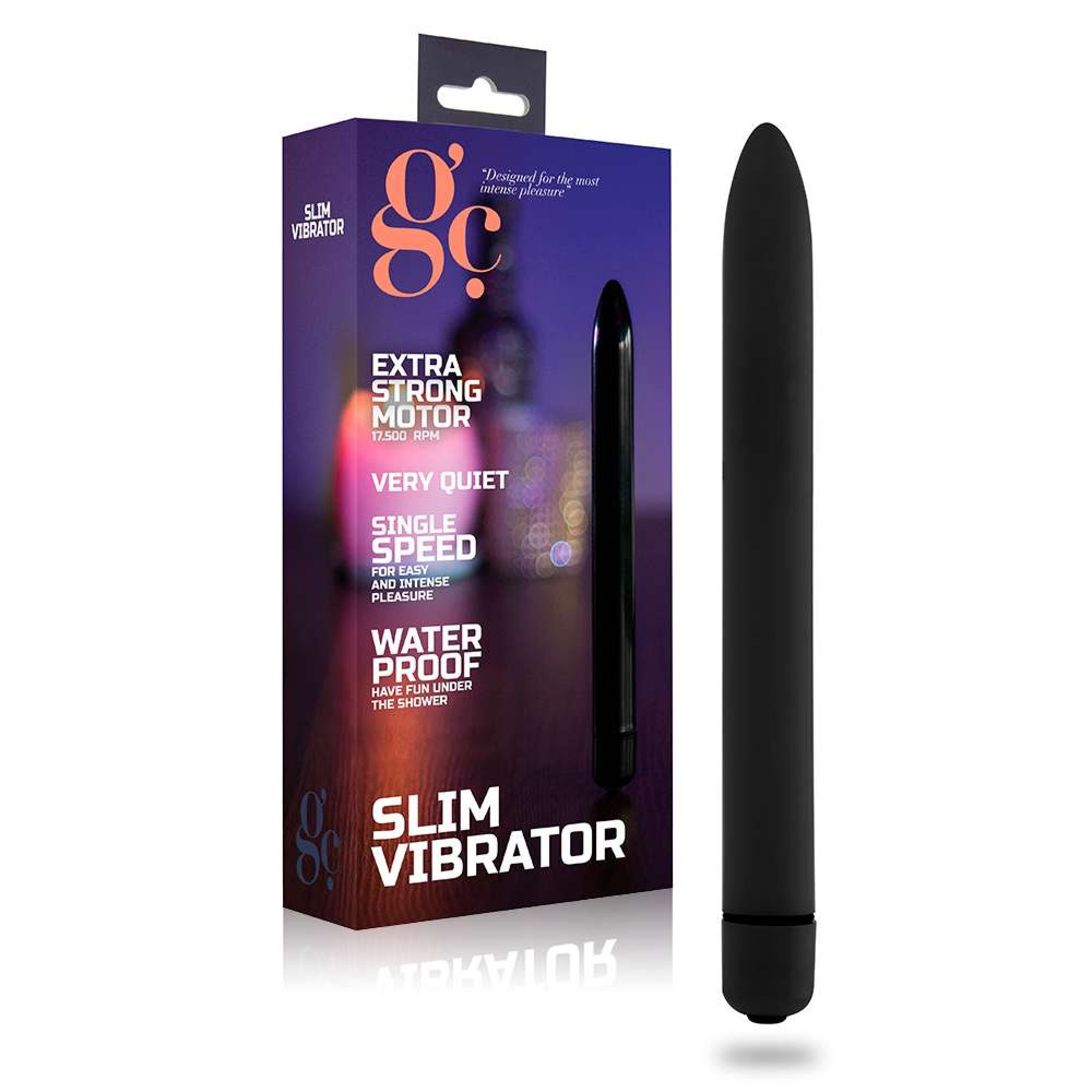 Slim vibrator, vibromasseur débutant.e