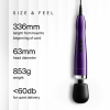 Die Cast Max Plug-in, le vibromasseur Magic Wand de Doxy