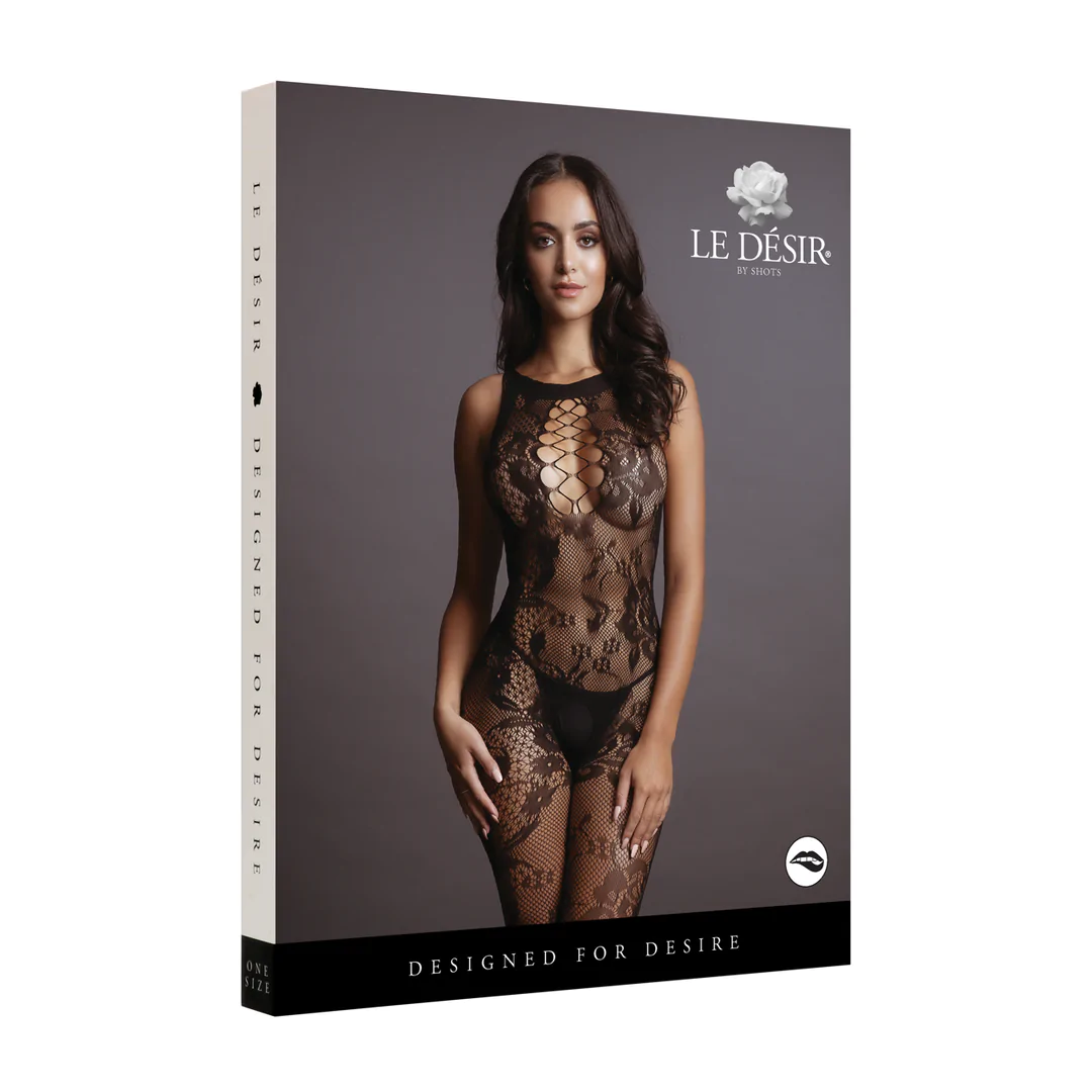 Combinaison ouverte Criss Cross