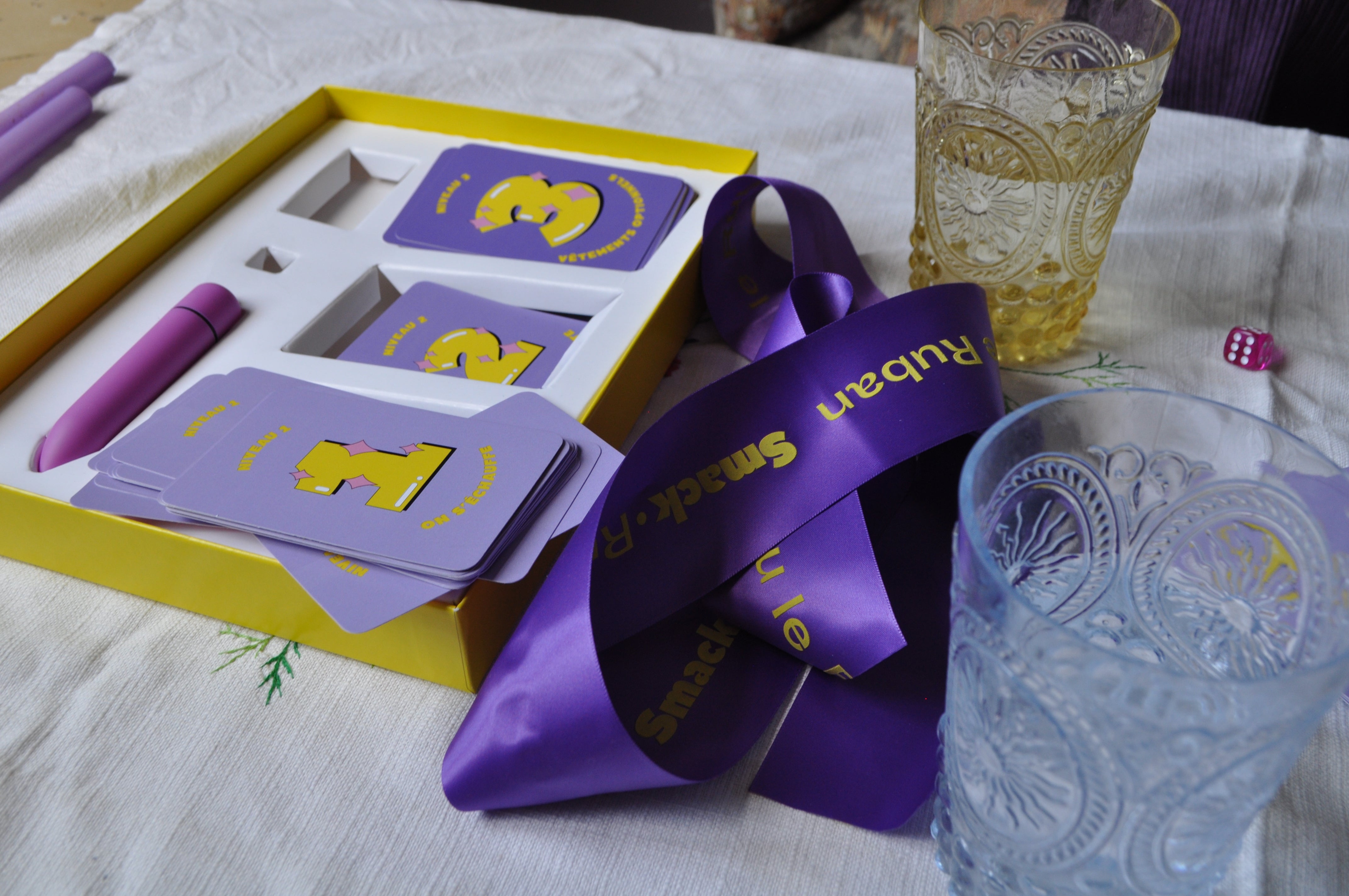 Smack le jeu - L'original jeu pour couple fun et inclusif !